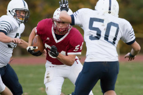 Занятия спортом в Taft School