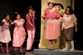 Театральная студия в Taft School