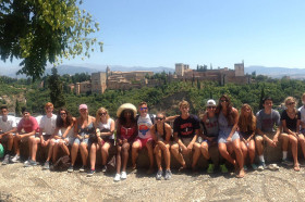 Студенты Taft School на экскурсии