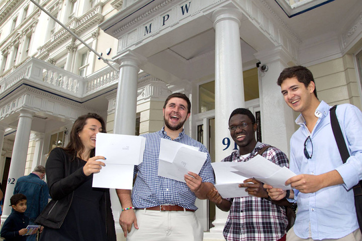 Учащиеся Mander Portman Woodward