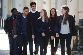 Учащиеся Mander Portman Woodward