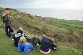 Студенты Mander Portman Woodward на экскурсии