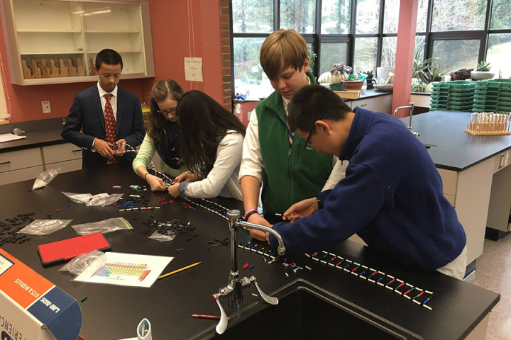 Учащиеся Indian Mountain School