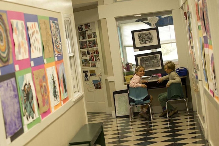 Творчество в Indian Mountain School