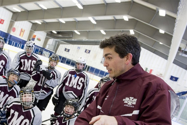 Спорт в Indian Mountain School