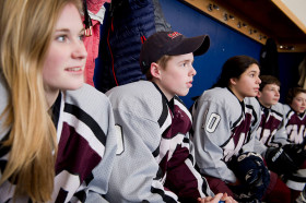 Спорт в Indian Mountain School