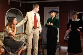 Театральная студия в Indian Mountain School