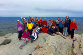 Студенты Indian Mountain School на экскурсии