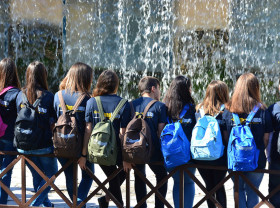 Студенты StudyTrips на экскурсии