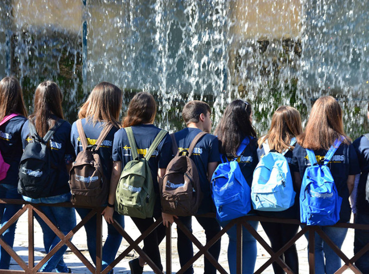 Студенты StudyTrips на экскурсии