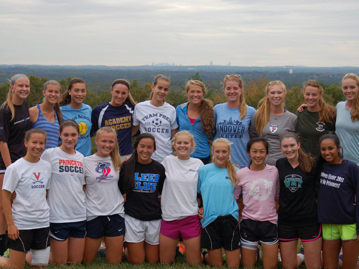 Ученики летней программы в Phillips Academy Andover