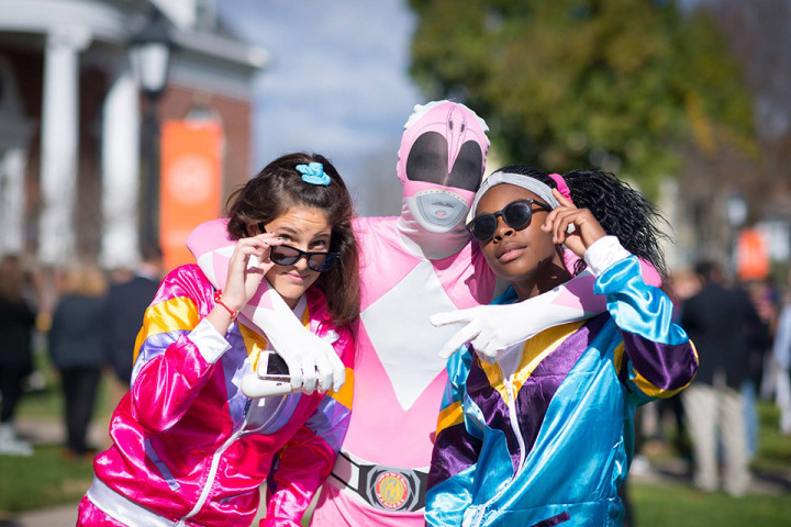 Ученики летней программы в Suffield Academy