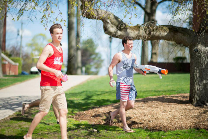 Учащиеся Suffield Academy