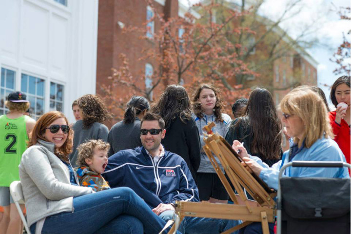 Студенты Suffield Academy