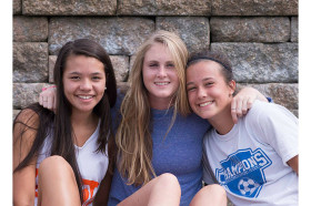 Ученики летней программы Suffield Academy