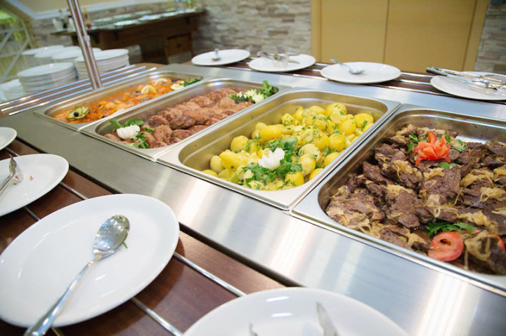 Питание в HILTON-SUCCESS