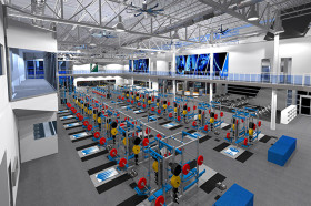 Тренажерный зал в IMG Academy