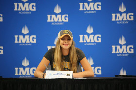 Студентка IMG Academy