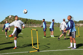 Тренировки в IMG Academy