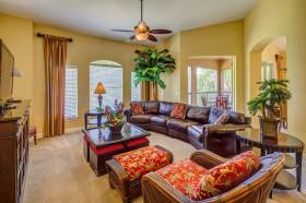 Общая комната для студентов в IMG Academy