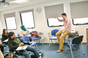 Занятия в ONCAMPUS Cal State Monterey Bay