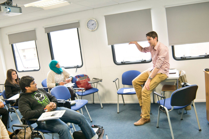 Занятия в ONCAMPUS Cal State Monterey Bay