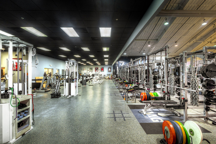 Спортивный центр в MG Academy