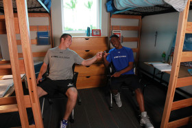 Учащиеся лагеря в IMG Academy