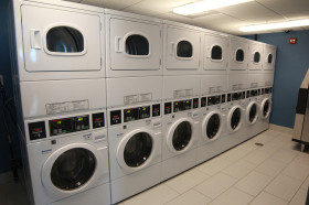 Прачечная в IMG Academy