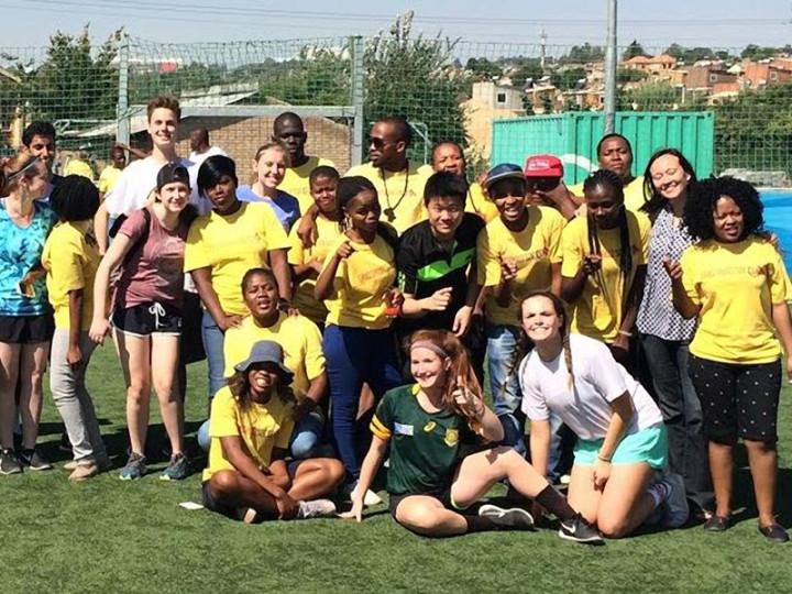 Учащиеся летней программы Northfield Mount Hermon School