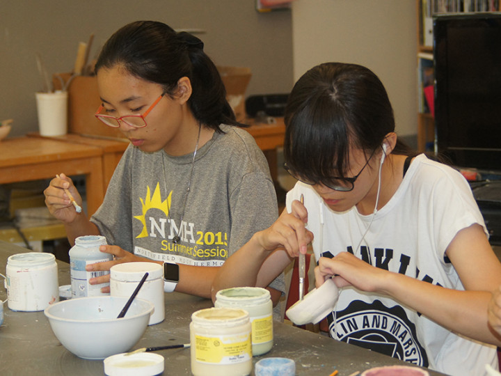 Занятия в Northfield Mount Hermon School