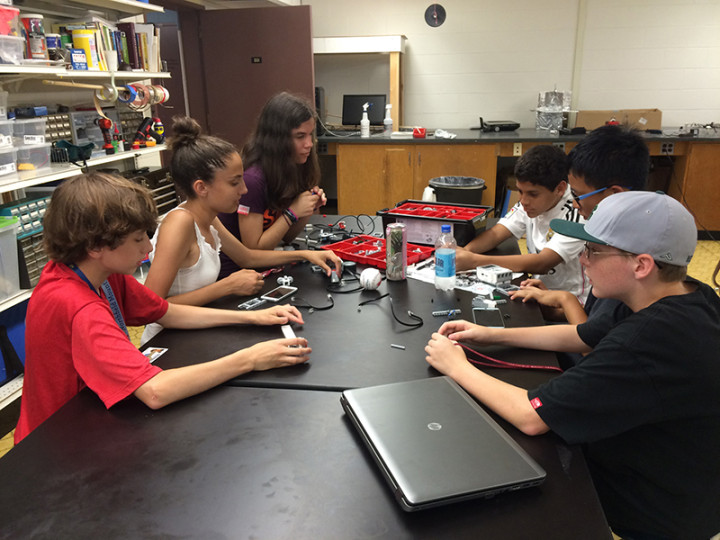 Летняя программа Northfield Mount Hermon School