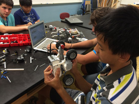 Занятия в Northfield Mount Hermon School