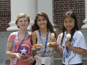 Ученики летней программы Northfield Mount Hermon School