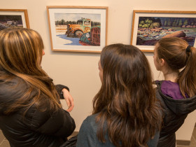 Учащиеся Northfield Mount Hermon School на экскурсии