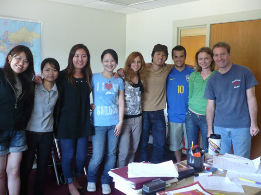 Учащиеся FLS Boston Commons