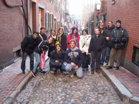 Учащиеся FLS Boston Commons