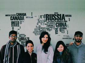 Студенты FLS Boston Commons