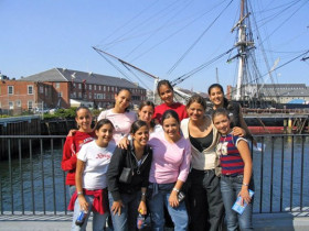 Студенты FLS Boston Commons  на экскурсии