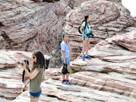 На экскурсии