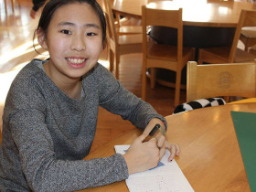 Ученица Rothesay Netherwood School