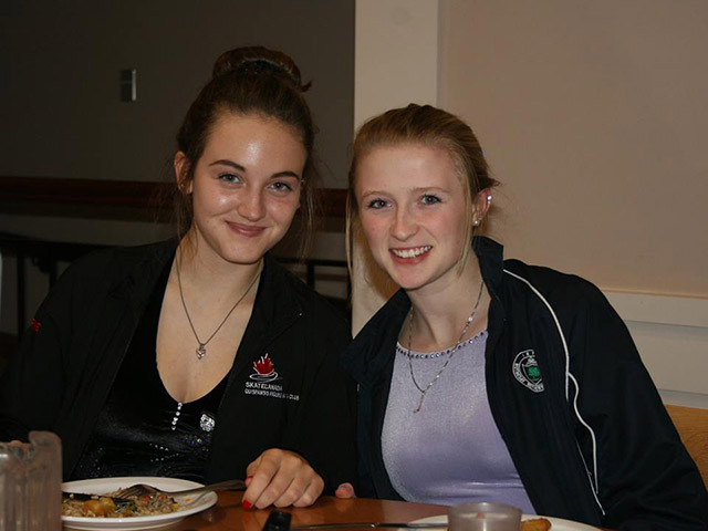 В столовой Rothesay Netherwood School