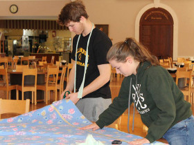 В Rothesay Netherwood School