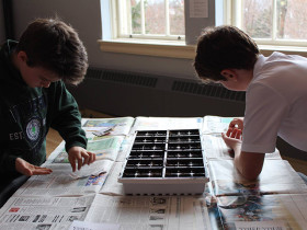 Ученики Rothesay Netherwood School