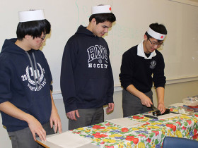 Учащиеся Rothesay Netherwood School