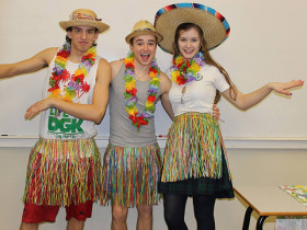 Студенты Rothesay Netherwood School