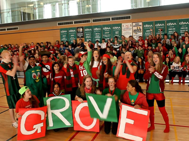 Спорт в Lakefield College School