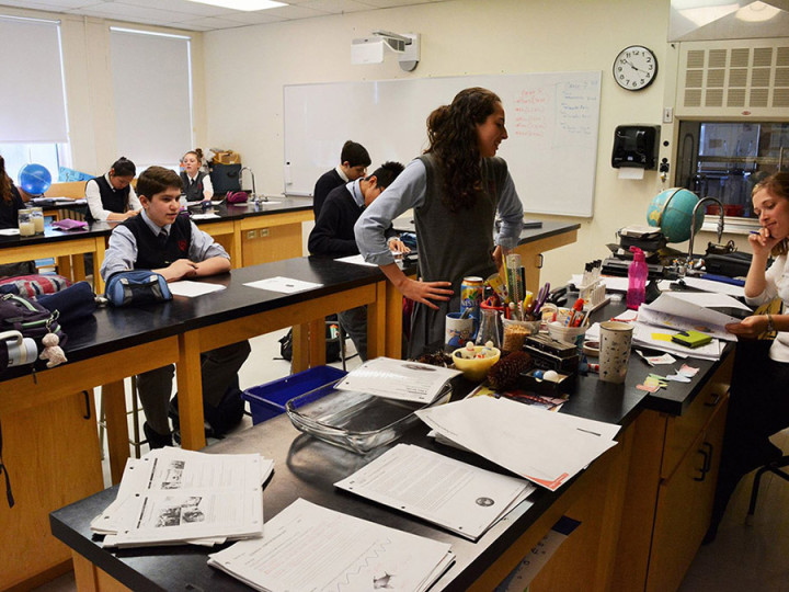 Занятия в Stanstead College