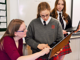 Учебный процесс в Stanstead College