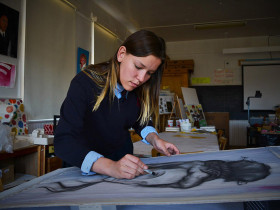 Творчество в Stanstead College